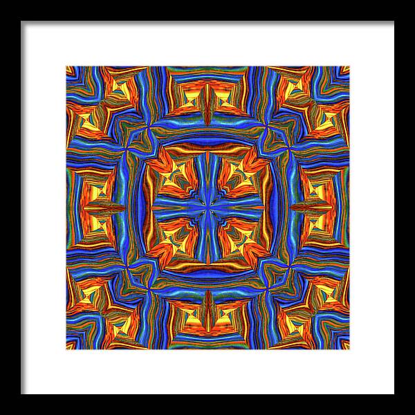 Electric Winter - Framed Print