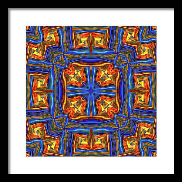 Electric Winter - Framed Print