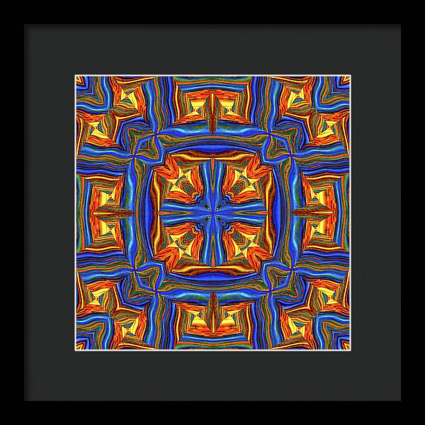 Electric Winter - Framed Print