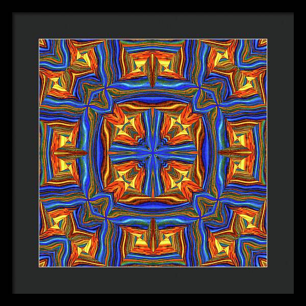 Electric Winter - Framed Print