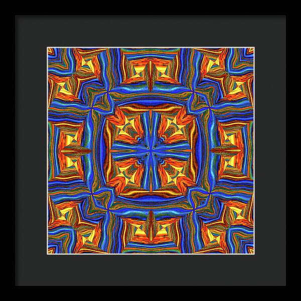 Electric Winter - Framed Print