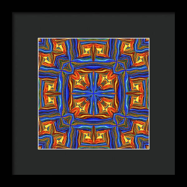 Electric Winter - Framed Print