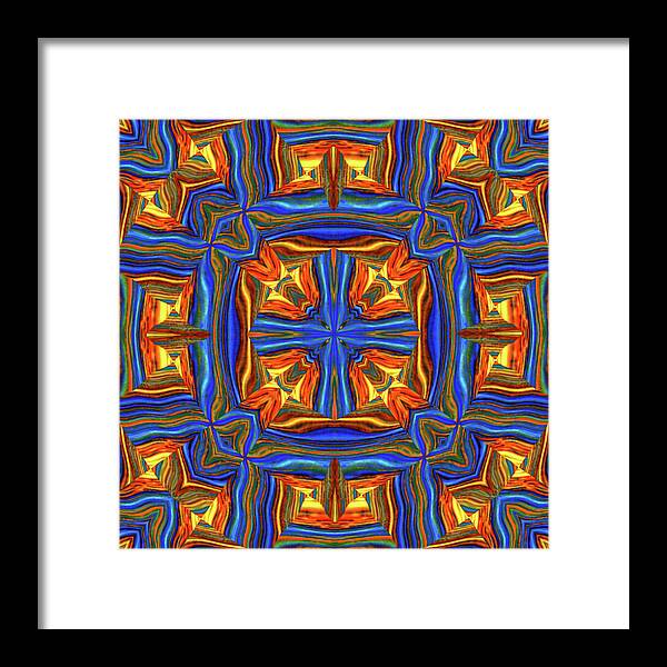 Electric Winter - Framed Print