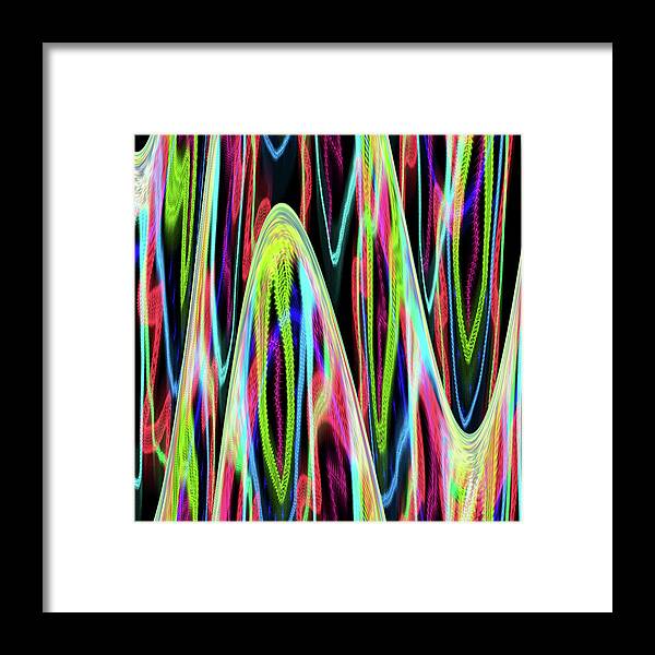 Electron Paths - Framed Print