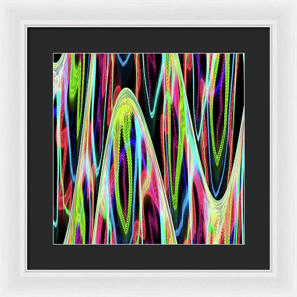 Electron Paths - Framed Print