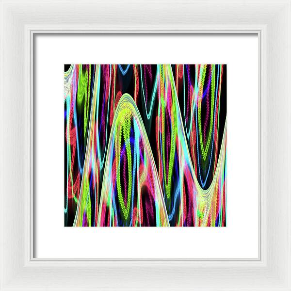 Electron Paths - Framed Print