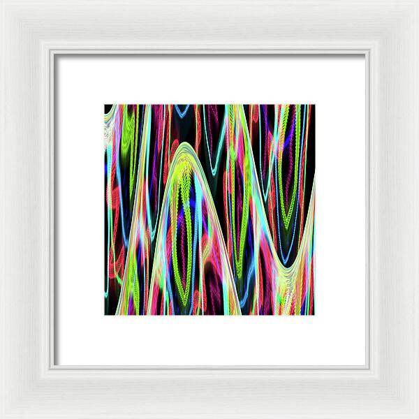 Electron Paths - Framed Print