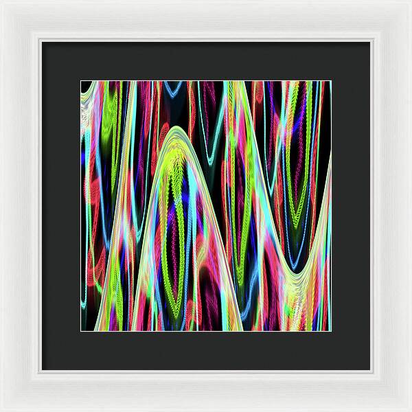 Electron Paths - Framed Print