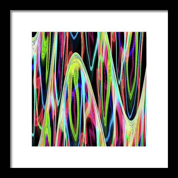 Electron Paths - Framed Print