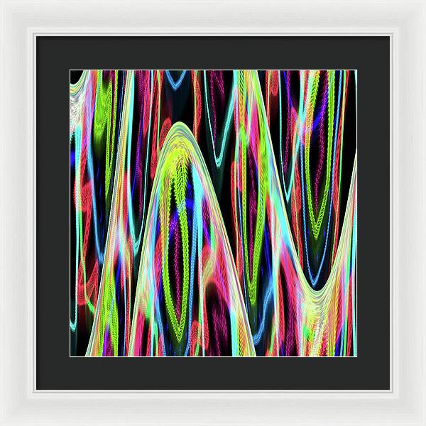 Electron Paths - Framed Print