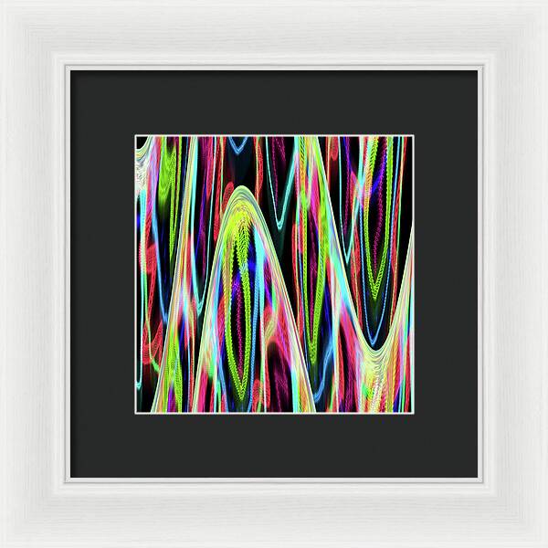 Electron Paths - Framed Print