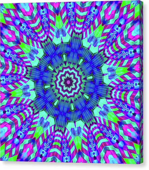 Emerald Lagoon - Canvas Print