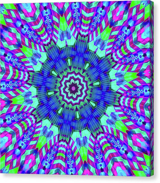 Emerald Lagoon - Canvas Print