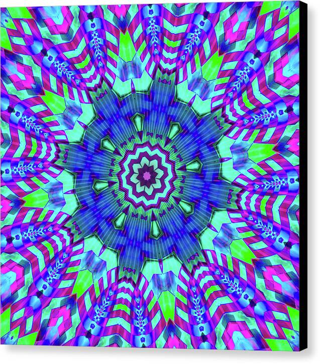 Emerald Lagoon - Canvas Print