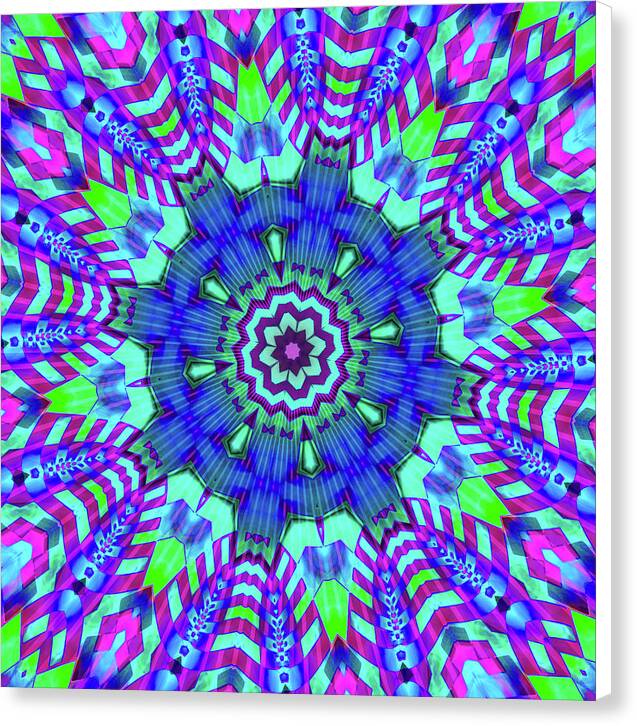 Emerald Lagoon - Canvas Print