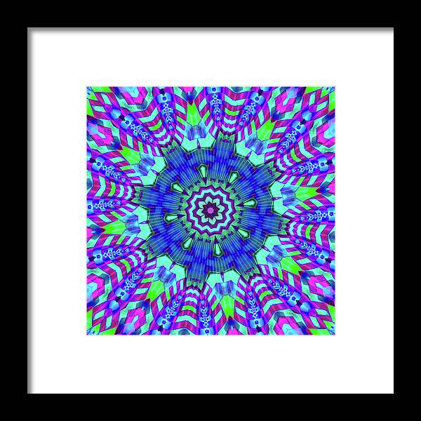 Emerald Lagoon - Framed Print