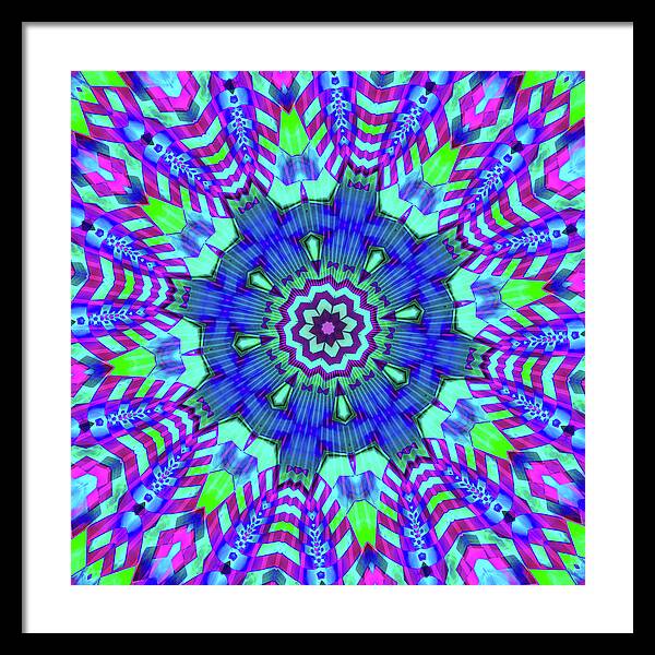 Emerald Lagoon - Framed Print