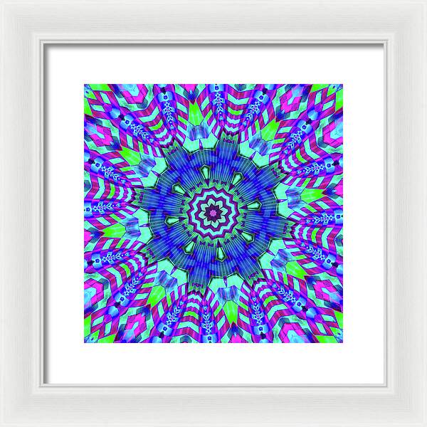 Emerald Lagoon - Framed Print