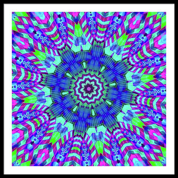 Emerald Lagoon - Framed Print