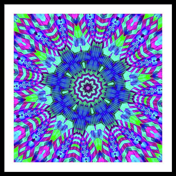 Emerald Lagoon - Framed Print