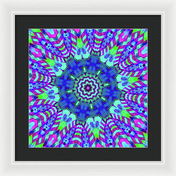 Emerald Lagoon - Framed Print