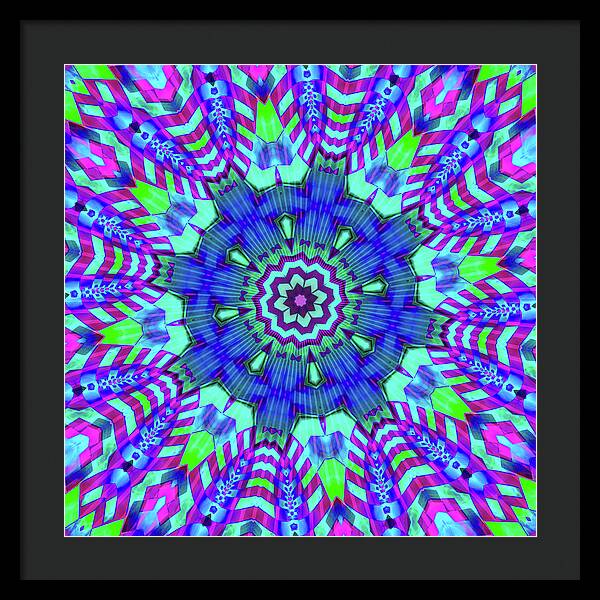 Emerald Lagoon - Framed Print