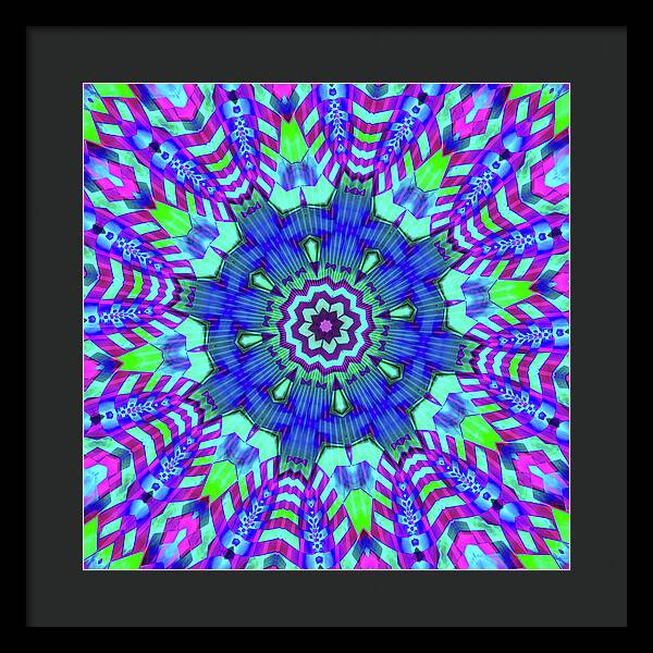 Emerald Lagoon - Framed Print