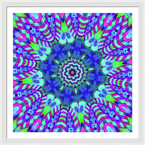 Emerald Lagoon - Framed Print