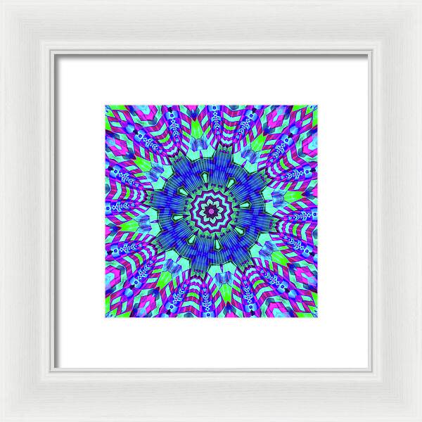 Emerald Lagoon - Framed Print