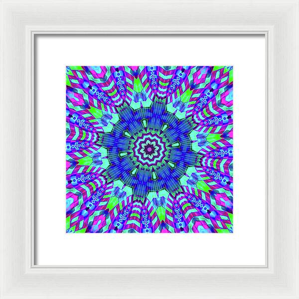 Emerald Lagoon - Framed Print