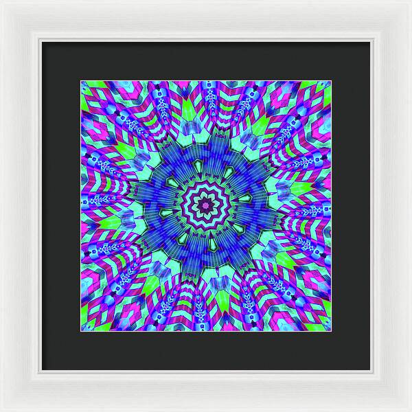 Emerald Lagoon - Framed Print