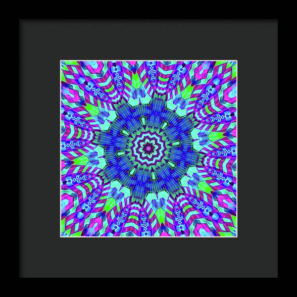 Emerald Lagoon - Framed Print