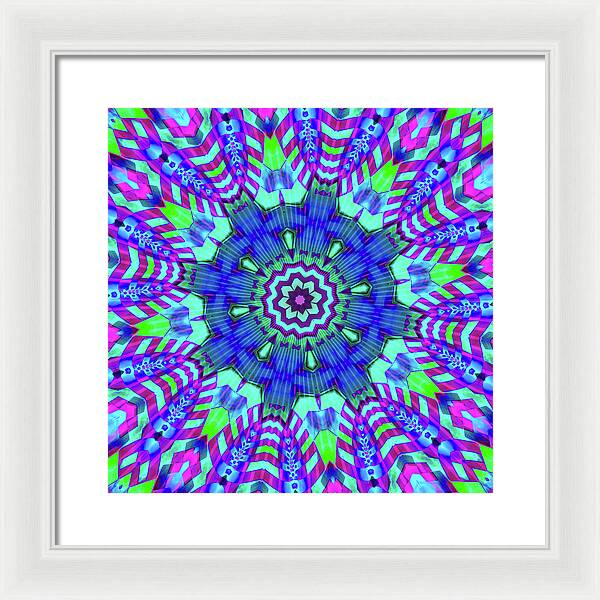 Emerald Lagoon - Framed Print