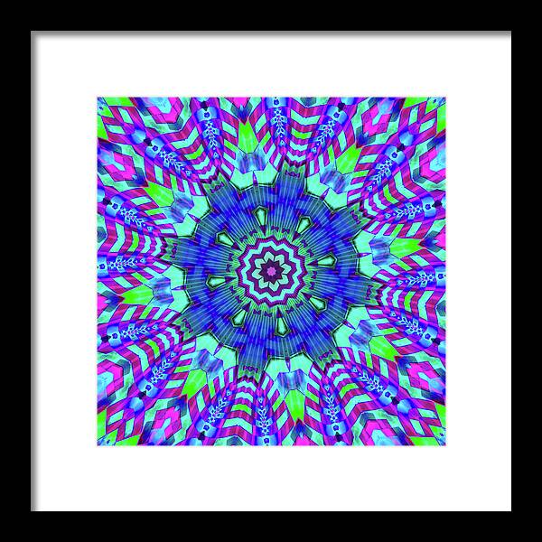 Emerald Lagoon - Framed Print