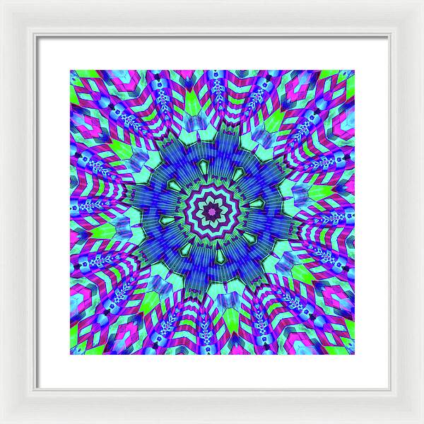 Emerald Lagoon - Framed Print