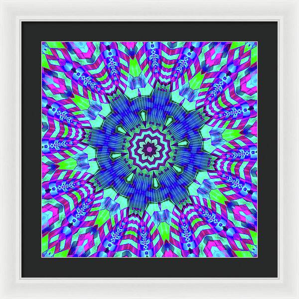 Emerald Lagoon - Framed Print