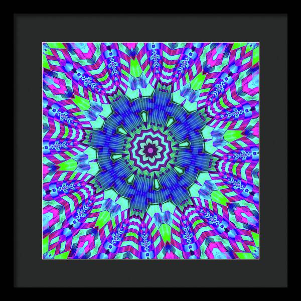 Emerald Lagoon - Framed Print