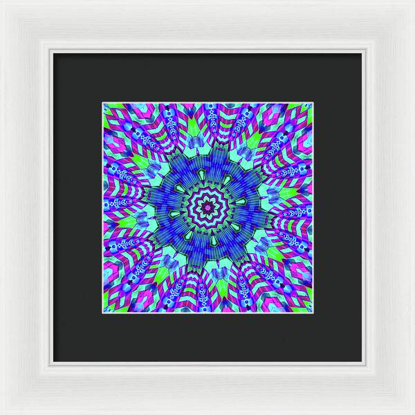 Emerald Lagoon - Framed Print