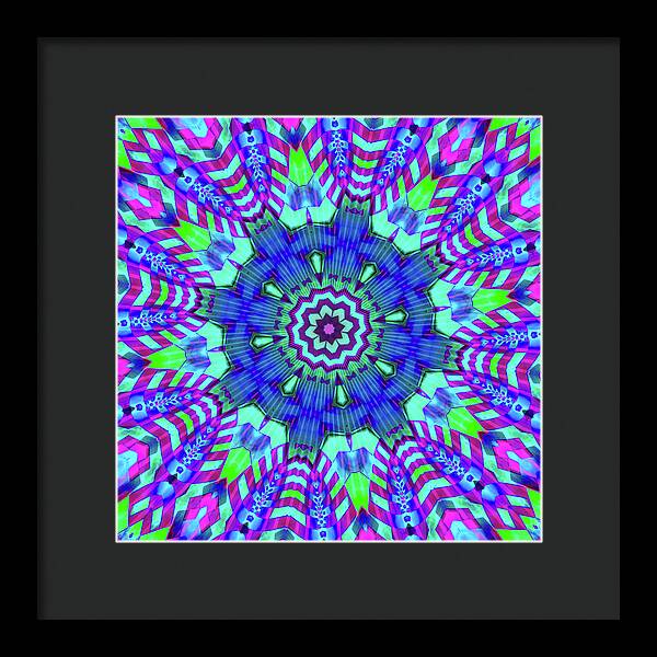 Emerald Lagoon - Framed Print