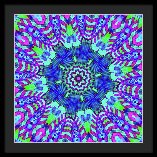 Emerald Lagoon - Framed Print