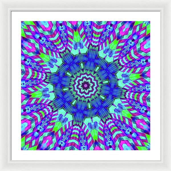 Emerald Lagoon - Framed Print