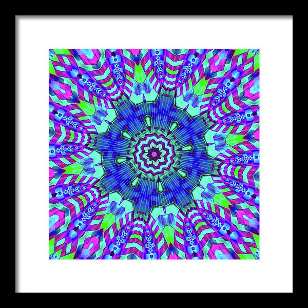 Emerald Lagoon - Framed Print