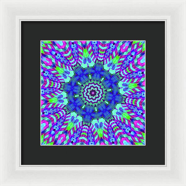 Emerald Lagoon - Framed Print