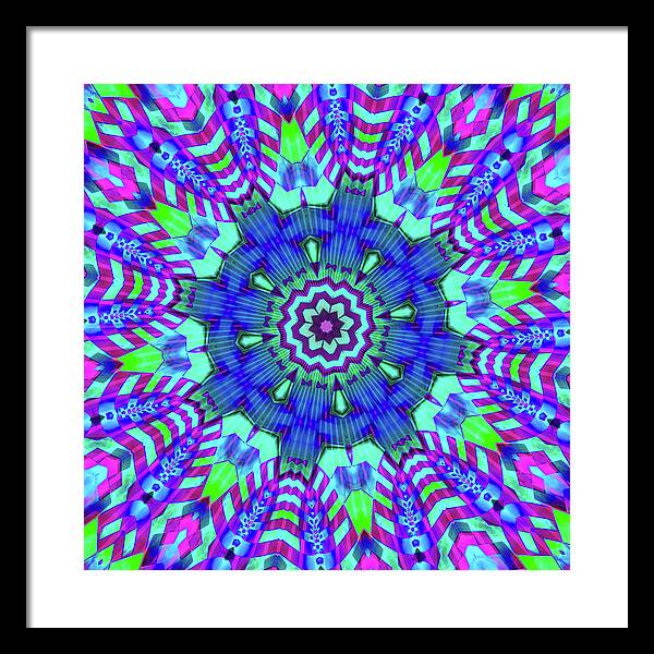 Emerald Lagoon - Framed Print