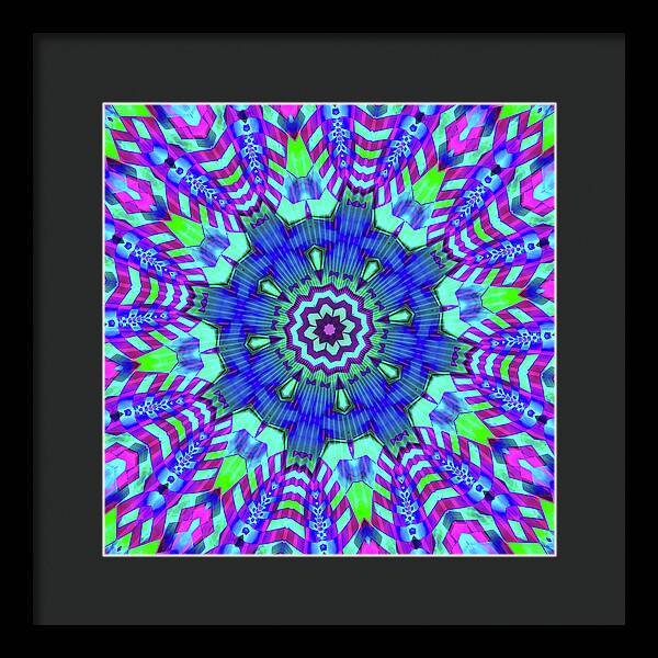 Emerald Lagoon - Framed Print