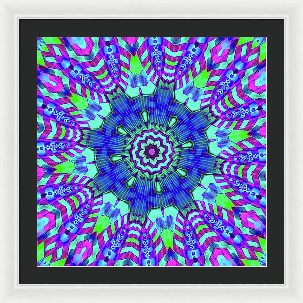 Emerald Lagoon - Framed Print