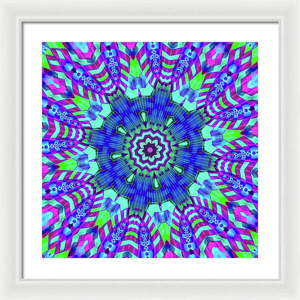 Emerald Lagoon - Framed Print