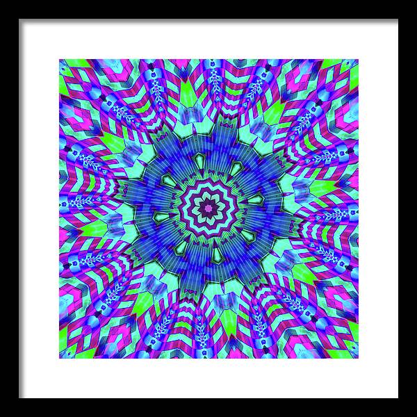 Emerald Lagoon - Framed Print