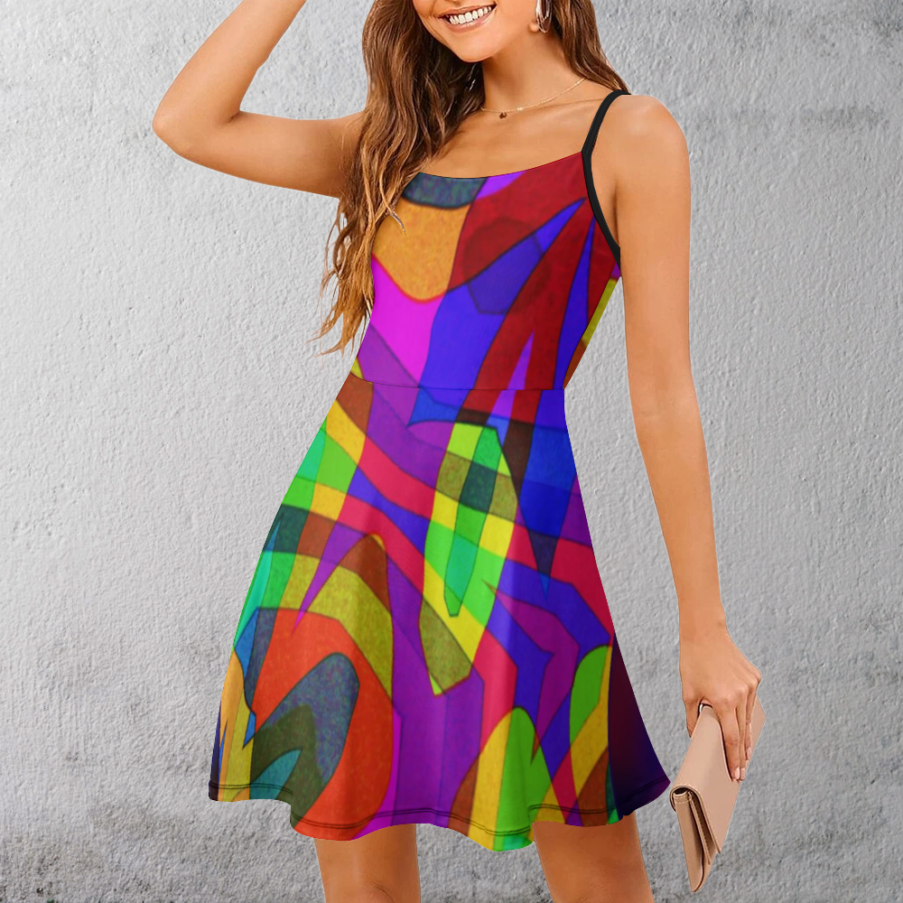 Colors 15 Sling Dress