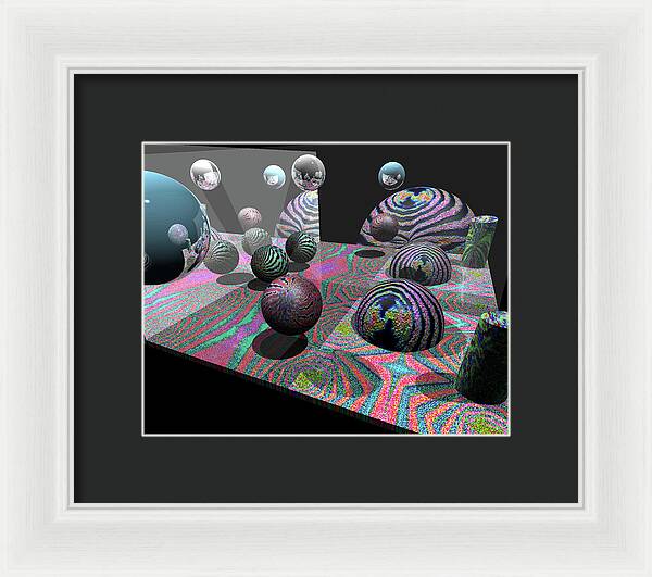 Feeder Flows - Framed Print